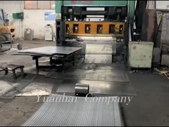 Низкоуглеродистая сталь 0,5 мм оцинкованный расширенный металлический лист для строительства