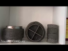 Стержная сетка Demister Pad 304 316 из нержавеющей стали для разделения жидкостей на газы
