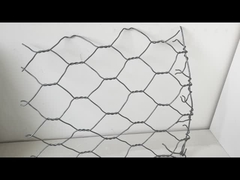 Низкоуглеродное железо 3,0 мм габионной сетки коррозионно устойчивая