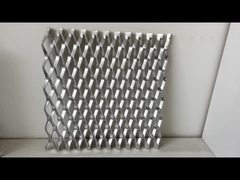 Оцинкованная низкоуглеродистая сталь расширенная металлическая проволочная сетка алмаз 1,22 * 2,44 м