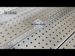 Блоковая внутренняя оконная решетка 153 мм пропергированная проволочная сетка