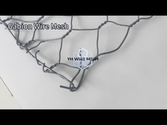 Низкоуглеродные железные габионные корзины зеленый синий желтый и белый