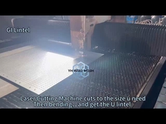 Гальванизированная 6 мм круглая отверстия пробитые проперенные проволочные сетки сетки