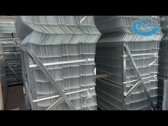 Высокая безопасность Треугольная ограждение панель Анти-резание проволочной сетки для защиты периметра