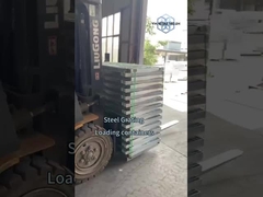 Стальная дорожка решетки тяжелой службы противоскользящий прочный промышленный пол