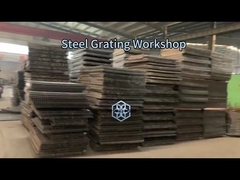 ISO9001 Горяче оцинкованные 32*5 мм стальные решетки для прогулок