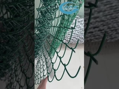 Ограждение с цепным звеном