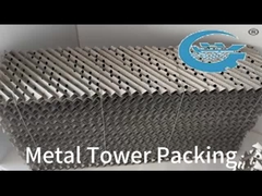 Противокоррозионная металлическая гофрированная упаковка современная для дистилляционных башен