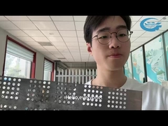 Прецизионные перфорированные металлические сетки лазерные резки отверстия из нержавеющей стали