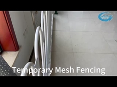 Модульный временный барьер с конструкцией против восхождения