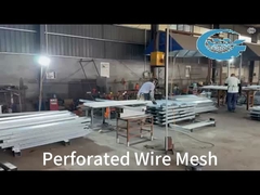 Прочная перфорированная проволочная сетка: универсальные, настраиваемые решения для различных приложений