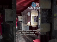 OEM 3D изогнул порошок покрыл стальную панель 2*2.5m загородки треугольника 3D 4.0mm