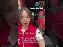 Декоративная панель забора из треугольной сетки из проволоки, высокая степень защиты, индивидуальный цвет