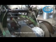 Колючая проволока из оцинкованной стали горячего цинкования 12 калибра для ограждений безопасности