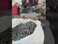 Металлические кольца для очистки и дистилляции газов из нержавеющей стали