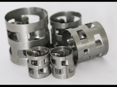 Нержавеющая сталь 304 316 Металлическая насадка произвольной формы Низкое падение давления