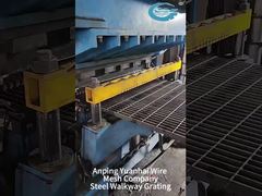 Площадка для проезжей части из стальной стали с зубчатым типом устойчива к коррозии