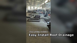 Видео мастерской по изготовлению стальных решеток для дорожек