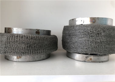 SS 304 Knitted Wire Mesh Mist Eliminator , Demister Mist Eliminator High Efficiency