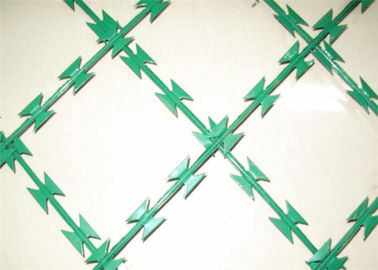 Security Fencing CBT-65 2.5mm Concertina Barbed Wire