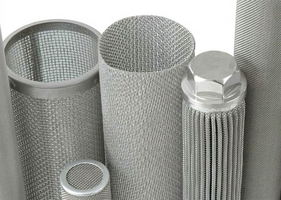 0.003 To 10mm Opening Stainless Steel Filter Mesh 304/304l/316/316l