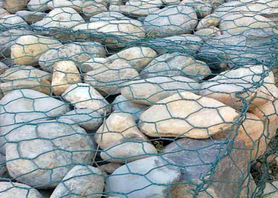 Hot Dipped Galvanized Gabion Basket for Flood Control