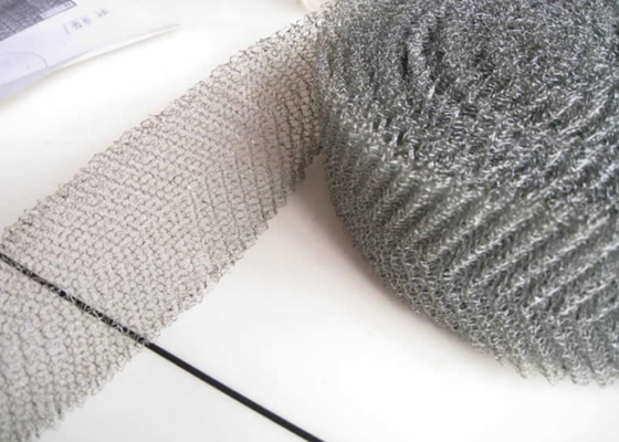 304 Stainless Steel Mesh Demister Pad for Gas Liquid Separation