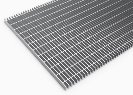 Hot-Dip Galvanized Heavy-Duty Steel Walkway Grating Slip-Resistant Industrial Platforms