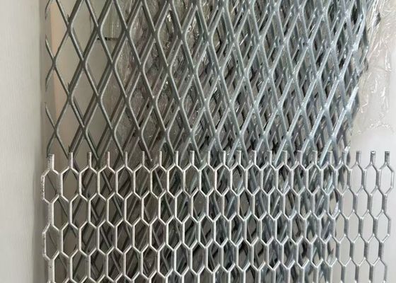 Different Hole Shape Expanded Steel Wire Mesh Sheet High Quality