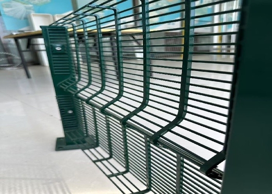 Hot Dip Galvanized 358 Security Fence Anti Climb Anti Cut