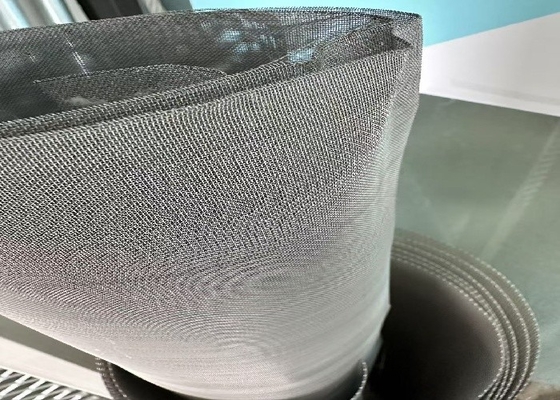 304 Stainless Mesh Filter High Temperature Resistant Long Lasting