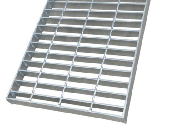 Modular 1200×3000mm Galvanised Walkway Grating With Pre Assembled Panels
