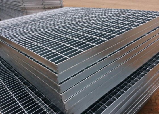 Hot-Dip Galvanized Steel Walkway Grating for Heavy Load Construction