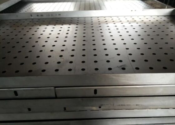 Perforated Wire Mesh for Harsh Environments and High Load Applications