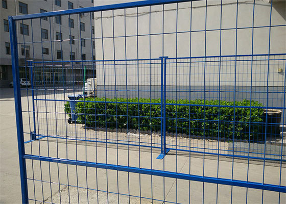 Standard Temporary Mesh Fence Galvanized Construction Fencing