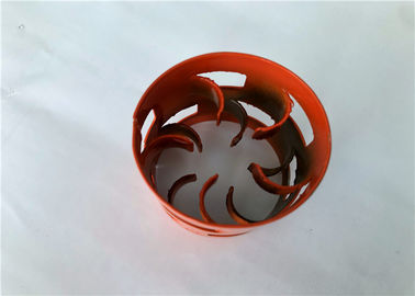 Carbon Steel Metal Pall Ring Packing , Metal Raschig Ring Stainless Steel 30mm