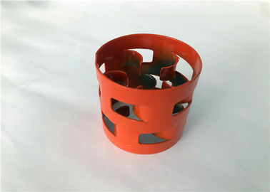 Carbon Steel Metal Pall Ring Packing , Metal Raschig Ring Stainless Steel 30mm