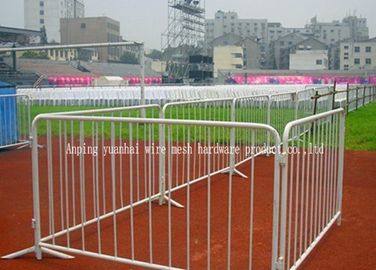 Flexible Portable Outdoor Temporary Mesh Fencing Mobile Installation