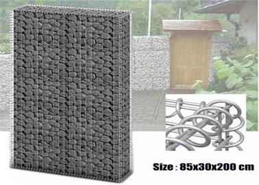 PVC Coated Low Cabon Steel Welded Gabion Box 1 X 1 X 1m