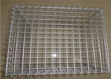 PVC Coated Low Cabon Steel Welded Gabion Box 1 X 1 X 1m