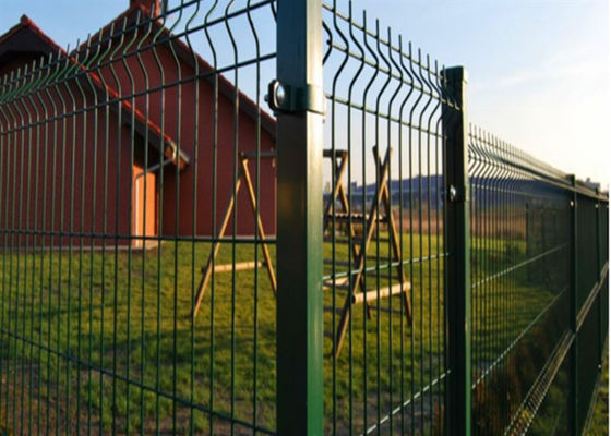 Гальванизированная загородка треугольника 3D гнуть для Anticorrosion фермы 4.0mm*50*200mm