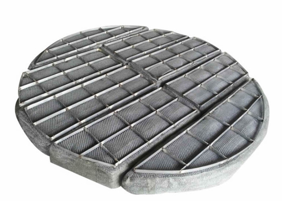 SS 304L Demister Pad для газотурбинных газовых скрабберов 200*150 мм