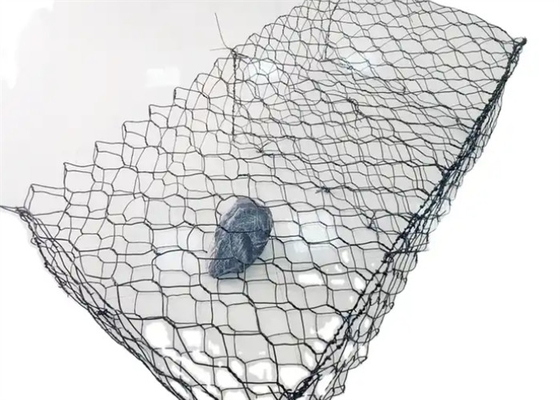 Высокая прочность 100x120мм габионная проволока низкоуглеродистая сталь