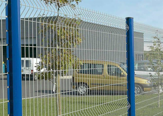 3D садовый забор изогнутые сварные проволочные сетки ограждения для общественных мест 1,8 * 3м