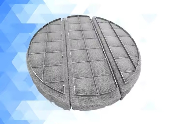 Стержная сетка Demister Pad 304 316 из нержавеющей стали для разделения жидкостей на газы