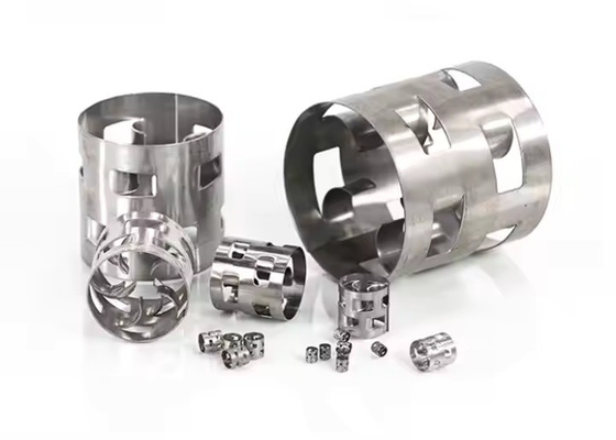 25*25*0,3 мм Палл Ринг Металлическая башня для газовой очистки SS304