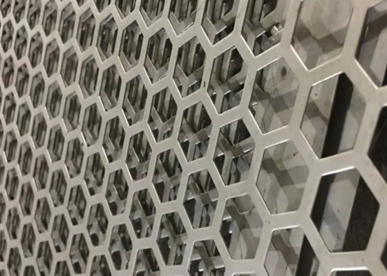 Металлический лист с пробитыми отверстиями 1.22x2.44м 1.2x2.4м Для экранов