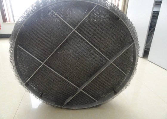 316 SS Wire Mesh Demister Pad Устойчивый сепаратор пара и жидкости для промышленного использования