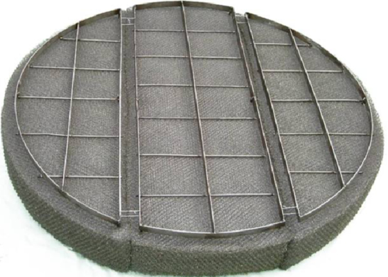 Сеть из нержавеющей стали Demister Pad 2-635 сетка для разделения жидкости газа