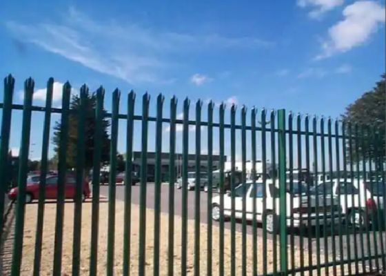 Стальные оцинкованные панели ограждения с защитой от фасадов высокой прочности